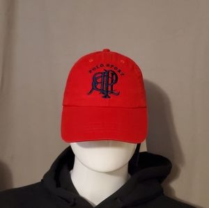 Ralph Lauren Polo Scribble Hat
